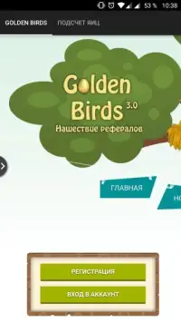 Golden Birds Screen Shot 1