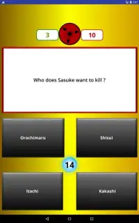 Unofficial Naruto trivia quiz - 100 questions Screen Shot 6
