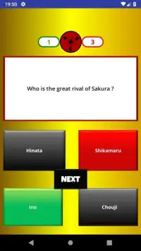 Unofficial Naruto trivia quiz - 100 questions Screen Shot 10