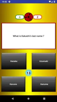 Unofficial Naruto trivia quiz - 100 questions Screen Shot 11
