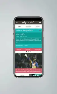 Sify Sports - Cricket Live Scores Screen Shot 14