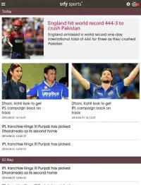 Sify Sports - Cricket Live Scores Screen Shot 3