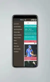 Sify Sports - Cricket Live Scores Screen Shot 12