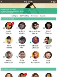 Sify Sports - Cricket Live Scores Screen Shot 9