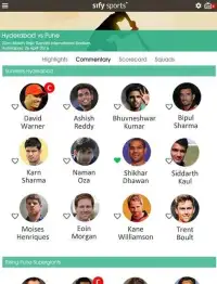 Sify Sports - Cricket Live Scores Screen Shot 4