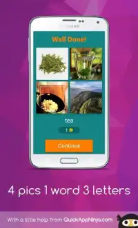 4 pics 1 word 3 letters Screen Shot 39