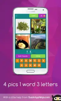 4 pics 1 word 3 letters Screen Shot 20