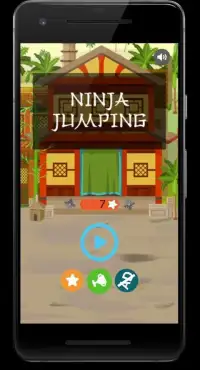 Ninja Jumping Screen Shot 3