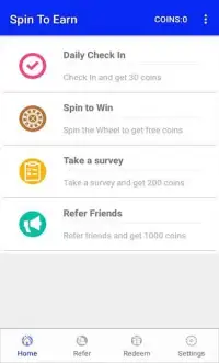 Spin TO Earn : Make Money Every Day 10$ Screen Shot 0