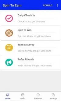 Spin TO Earn : Make Money Every Day 10$ Screen Shot 1