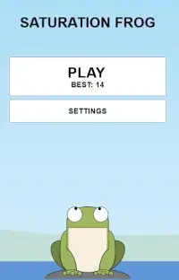 Saturation Frog | Kurbağa Oyunu Screen Shot 1