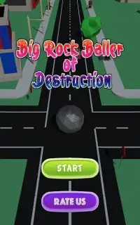 Big Rock Baller of Destruction Screen Shot 2