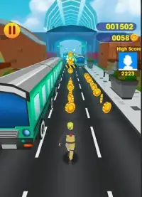 Subway Narato Ninja Screen Shot 2