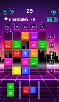 Make +10 - Block puzzle game *Gold edition Screen Shot 1