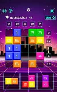 Make +10 - Block puzzle game *Gold edition Screen Shot 9