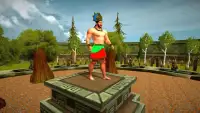 Hanuman Vs Ravana:Tiger Real War Fighting Games 3D Screen Shot 0