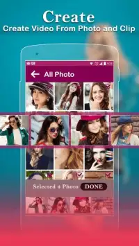Photo Video Maker With Music-Movie Maker Screen Shot 12