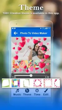 Photo Video Maker With Music-Movie Maker Screen Shot 9
