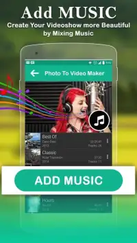 Photo Video Maker With Music-Movie Maker Screen Shot 10