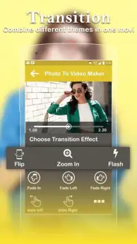 Photo Video Maker With Music-Movie Maker Screen Shot 11