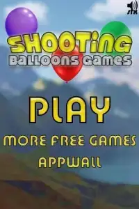 Shooting Balloons Games Screen Shot 7