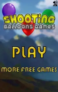 Shooting Balloons Games Screen Shot 3