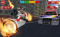 Fire Ghost - Blazing Skull Rider Screen Shot 6