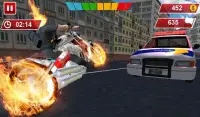 Fire Ghost - Blazing Skull Rider Screen Shot 1