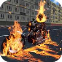 Fire Ghost - Blazing Skull Rider
