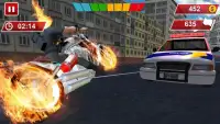 Fire Ghost - Blazing Skull Rider Screen Shot 11