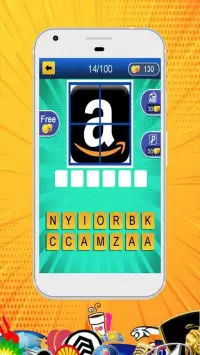 Logo Quiz Game Screen Shot 0