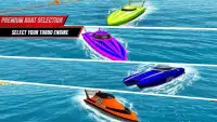 Jet Engine Speed Boat Turbo Racing Screen Shot 2