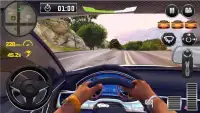 City Driving Audi Car Simulator Screen Shot 1