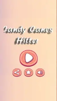 Candy Canes Hitter Screen Shot 1