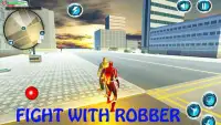 Super Power Robot: San Andreas Light Speed Hero Screen Shot 11