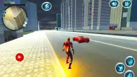 Super Power Robot: San Andreas Light Speed Hero Screen Shot 8