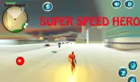 Super Power Robot: San Andreas Light Speed Hero Screen Shot 0