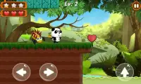 Panda Run - Jungle Adventure Screen Shot 7