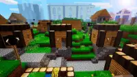 New Big Craft City 3d Blocks Exploration Screen Shot 3
