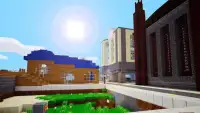 New Big Craft City 3d Blocks Exploration Screen Shot 1
