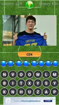 Tebak Nama Pemain Persib Screen Shot 0