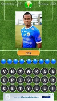 Tebak Nama Pemain Persib Screen Shot 1