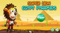 Super Lion Egypt Pyramids Screen Shot 1