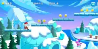 Santa Jump: Run Adventure Screen Shot 0