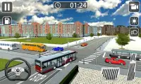 Euro Bus Driving Simulator 2019 - Free Bus Game Screen Shot 2