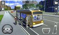 Euro Bus Driving Simulator 2019 - Free Bus Game Screen Shot 1