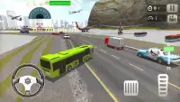 Mountain Bus Driver 3D Screen Shot 0