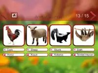 Animal Sounds & Animal Names Screen Shot 1