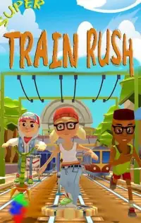 Super Train Rush Screen Shot 8