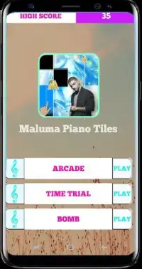 Maluma Piano Tiles Screen Shot 0